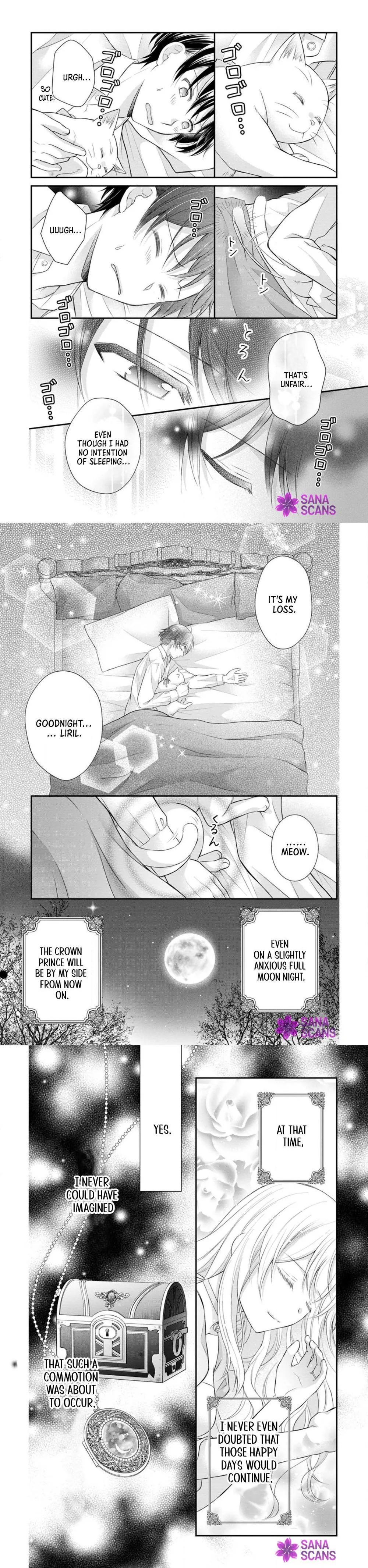 The Villainess Cursed into a Cat Is Taken In by the Crown Prince Chapter 16 page 12