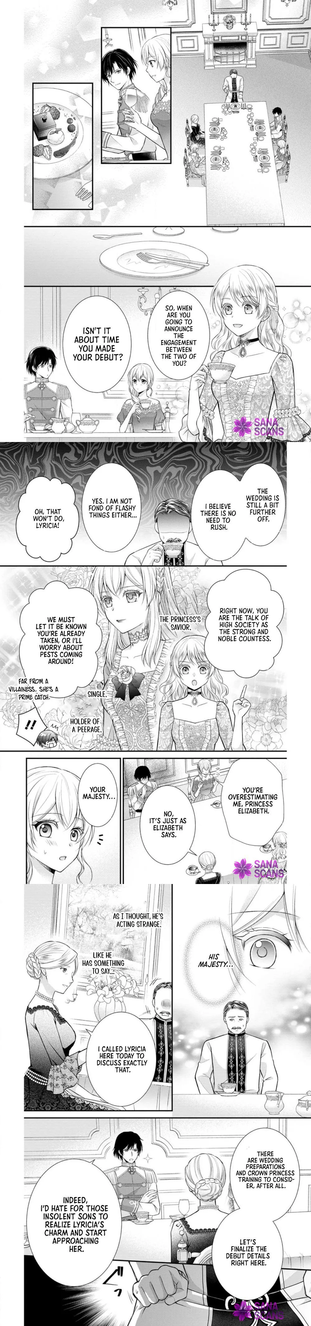 The Villainess Cursed into a Cat Is Taken In by the Crown Prince Chapter 17 page 4