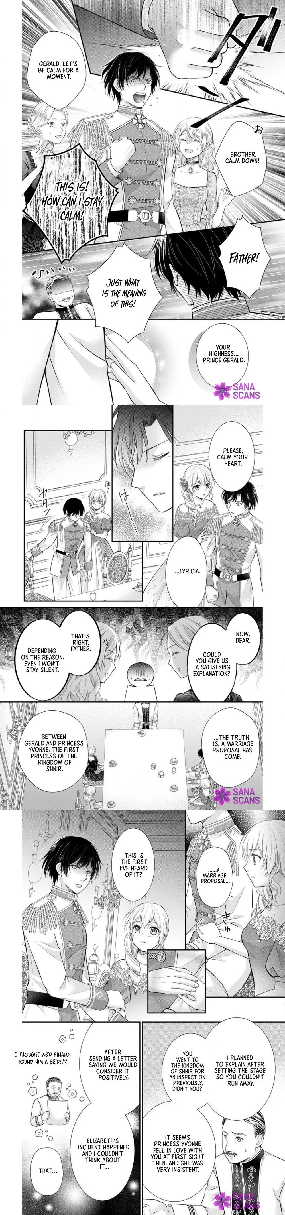 The Villainess Cursed into a Cat Is Taken In by the Crown Prince Chapter 17 page 6