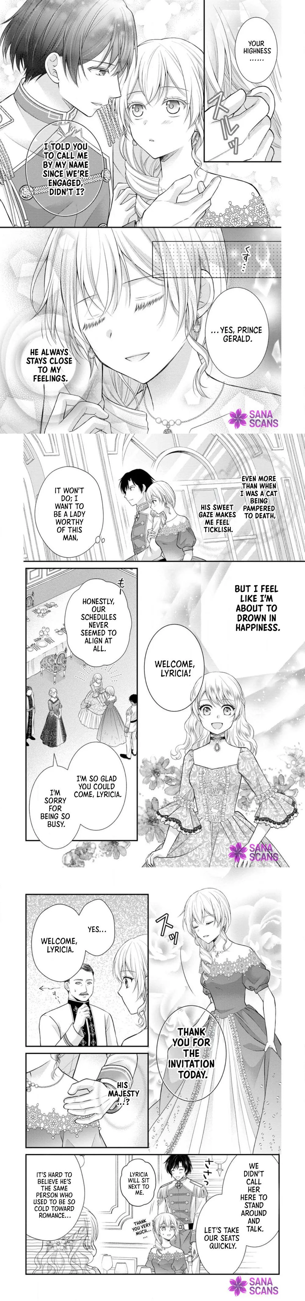 The Villainess Cursed into a Cat Is Taken In by the Crown Prince Chapter 17 page 3