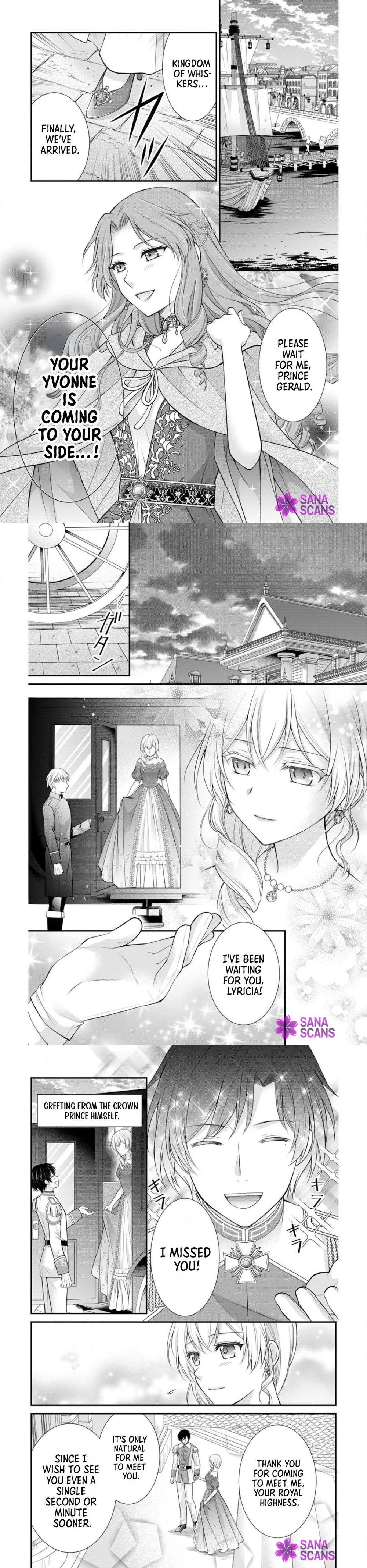 The Villainess Cursed into a Cat Is Taken In by the Crown Prince Chapter 17 page 1