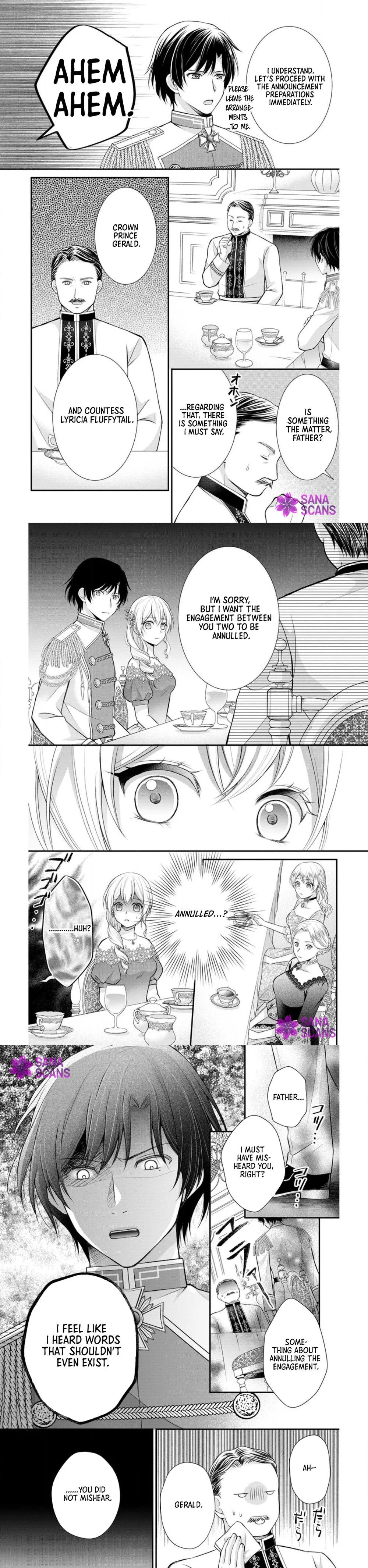 The Villainess Cursed into a Cat Is Taken In by the Crown Prince Chapter 17 page 5