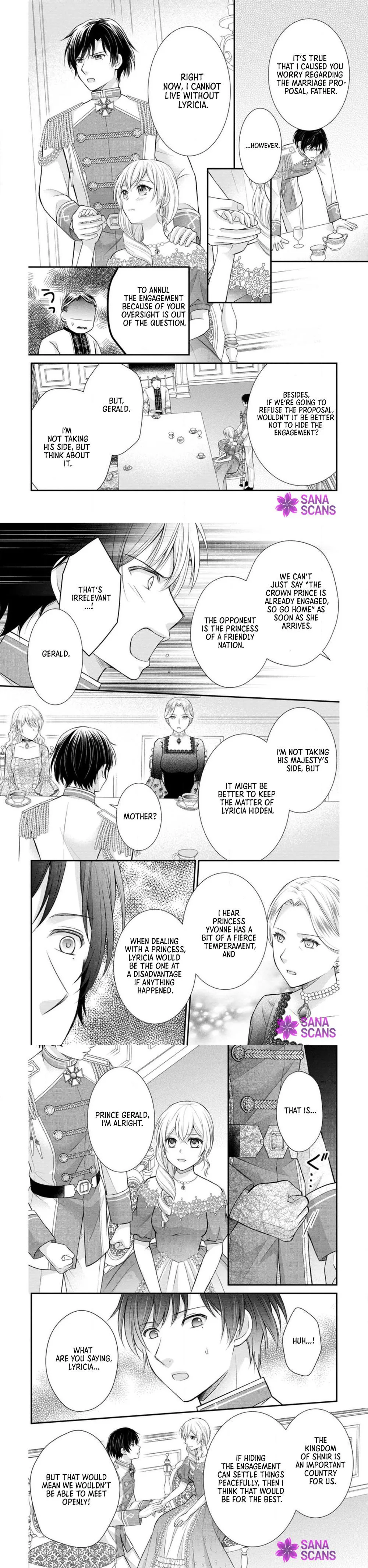 The Villainess Cursed into a Cat Is Taken In by the Crown Prince Chapter 17 page 8
