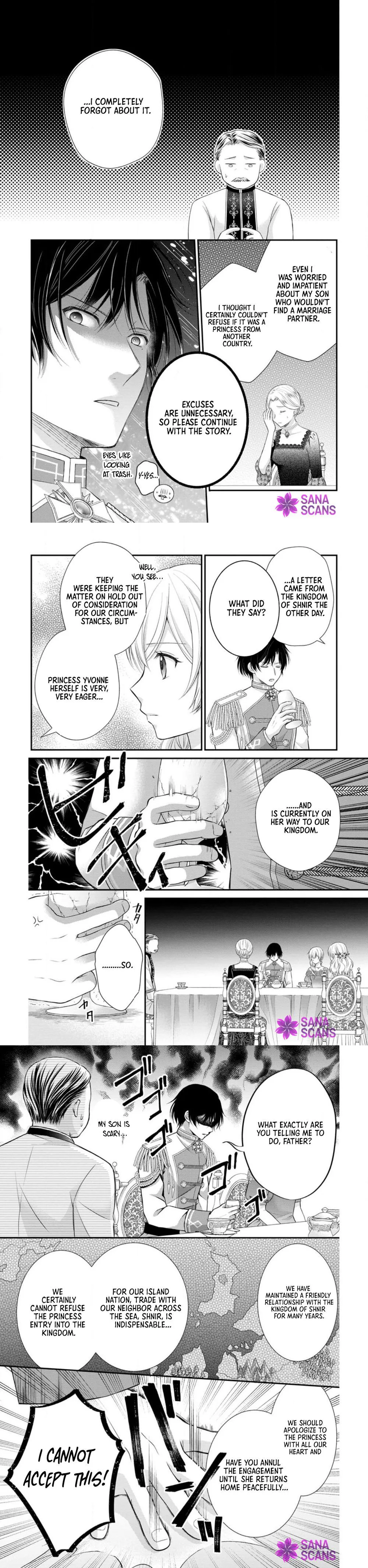 The Villainess Cursed into a Cat Is Taken In by the Crown Prince Chapter 17 page 7