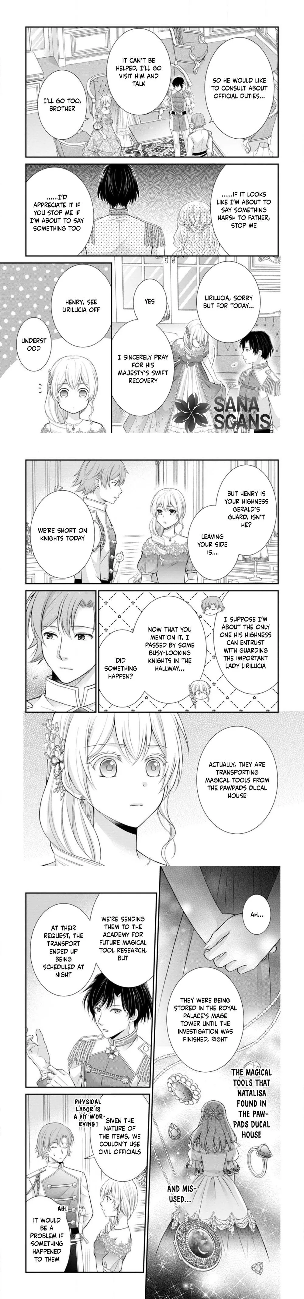 The Villainess Cursed into a Cat Is Taken In by the Crown Prince Chapter 18 page 5