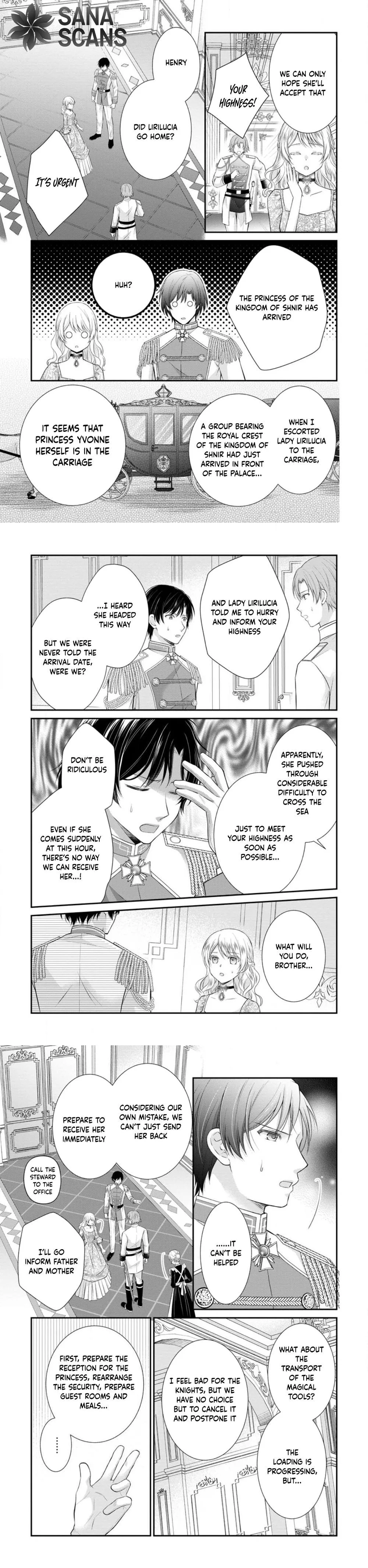 The Villainess Cursed into a Cat Is Taken In by the Crown Prince Chapter 18 page 7