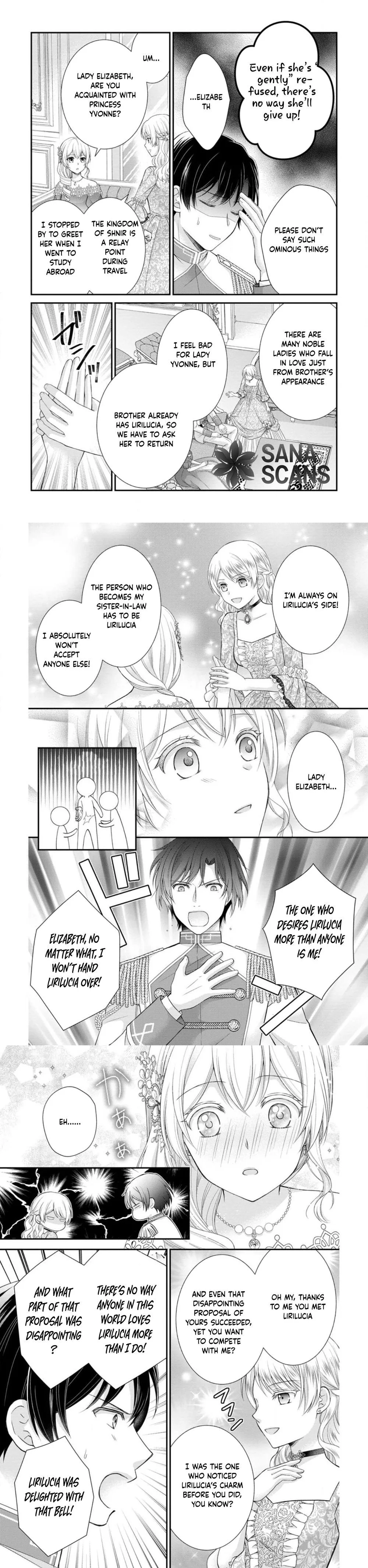 The Villainess Cursed into a Cat Is Taken In by the Crown Prince Chapter 18 page 3