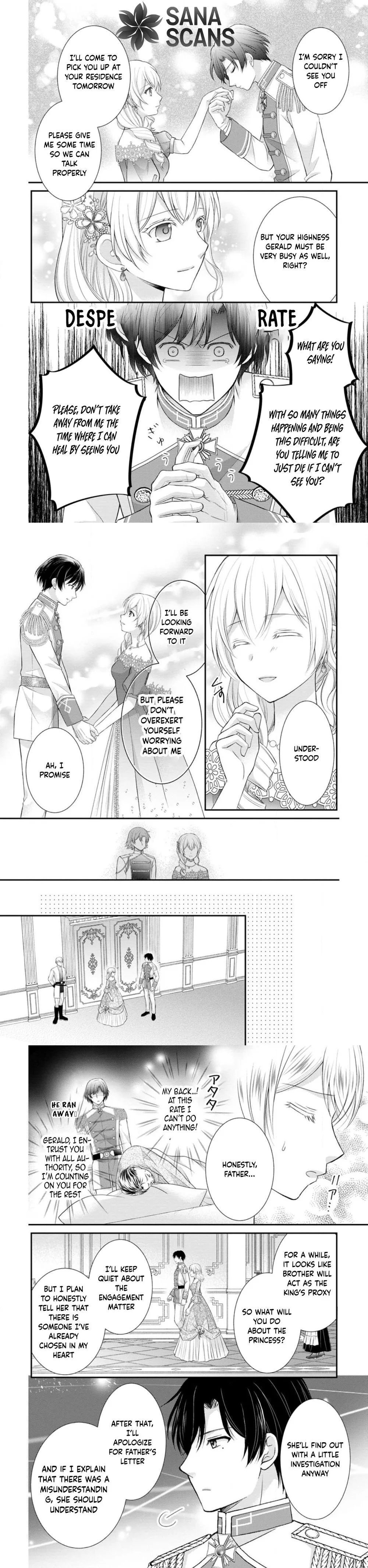 The Villainess Cursed into a Cat Is Taken In by the Crown Prince Chapter 18 page 6
