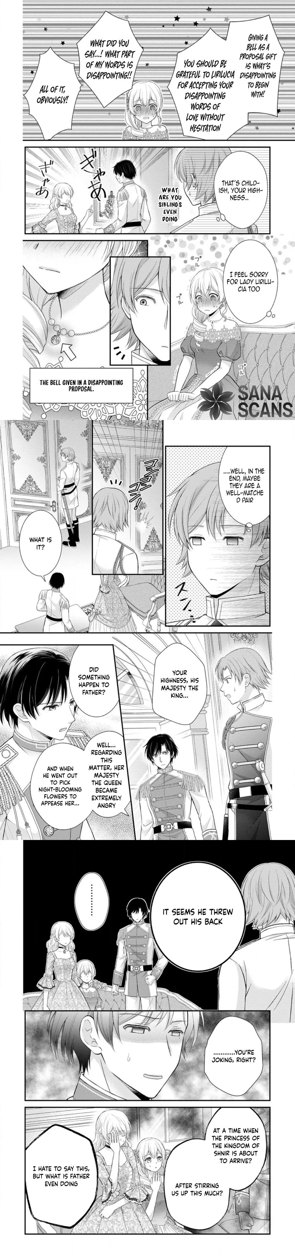 The Villainess Cursed into a Cat Is Taken In by the Crown Prince Chapter 18 page 4