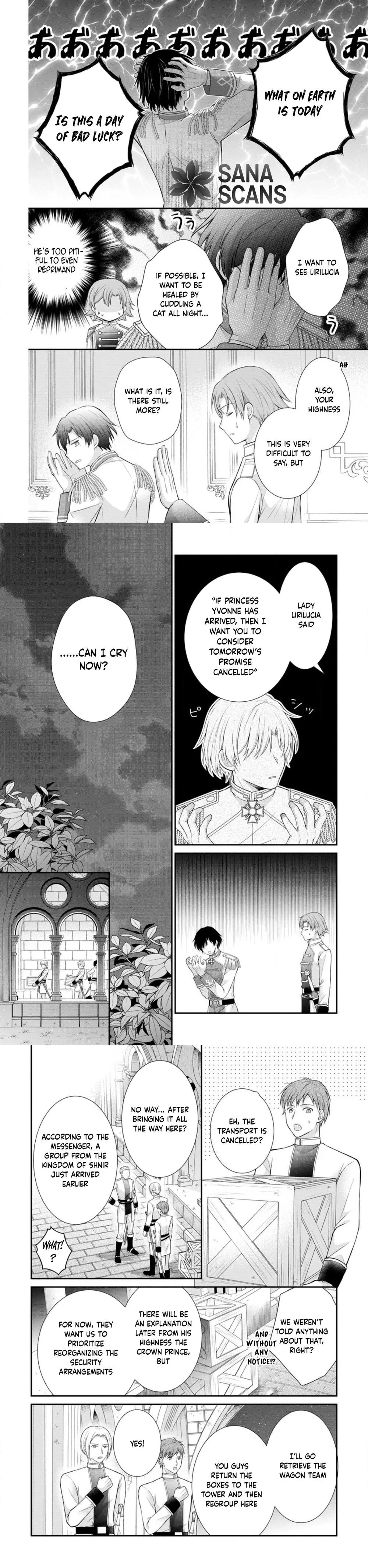 The Villainess Cursed into a Cat Is Taken In by the Crown Prince Chapter 18 page 8