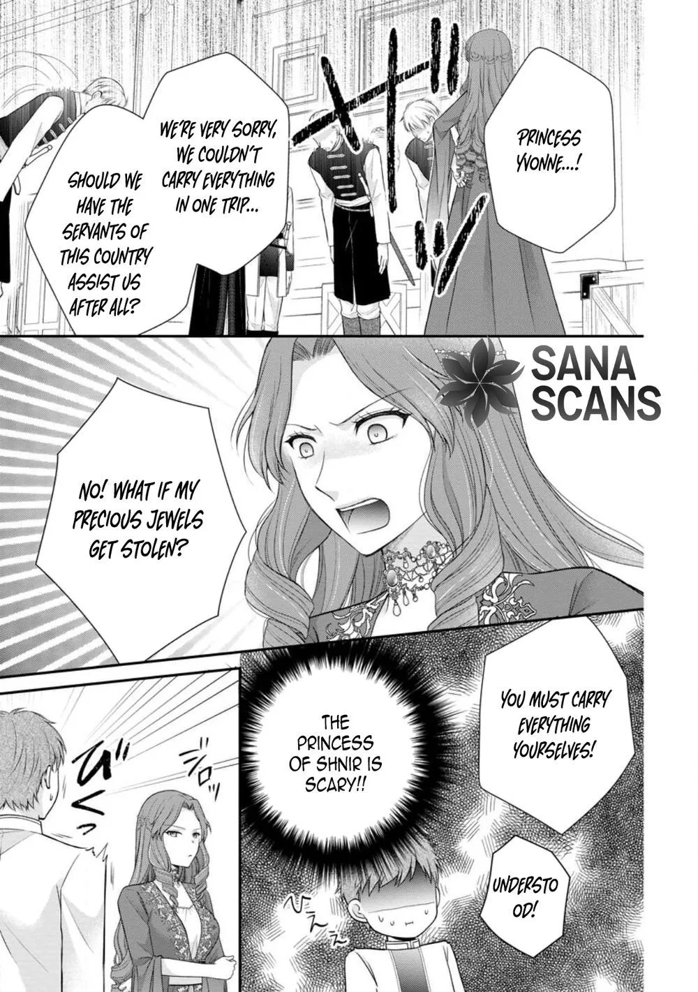 The Villainess Cursed into a Cat Is Taken In by the Crown Prince Chapter 19 page 1
