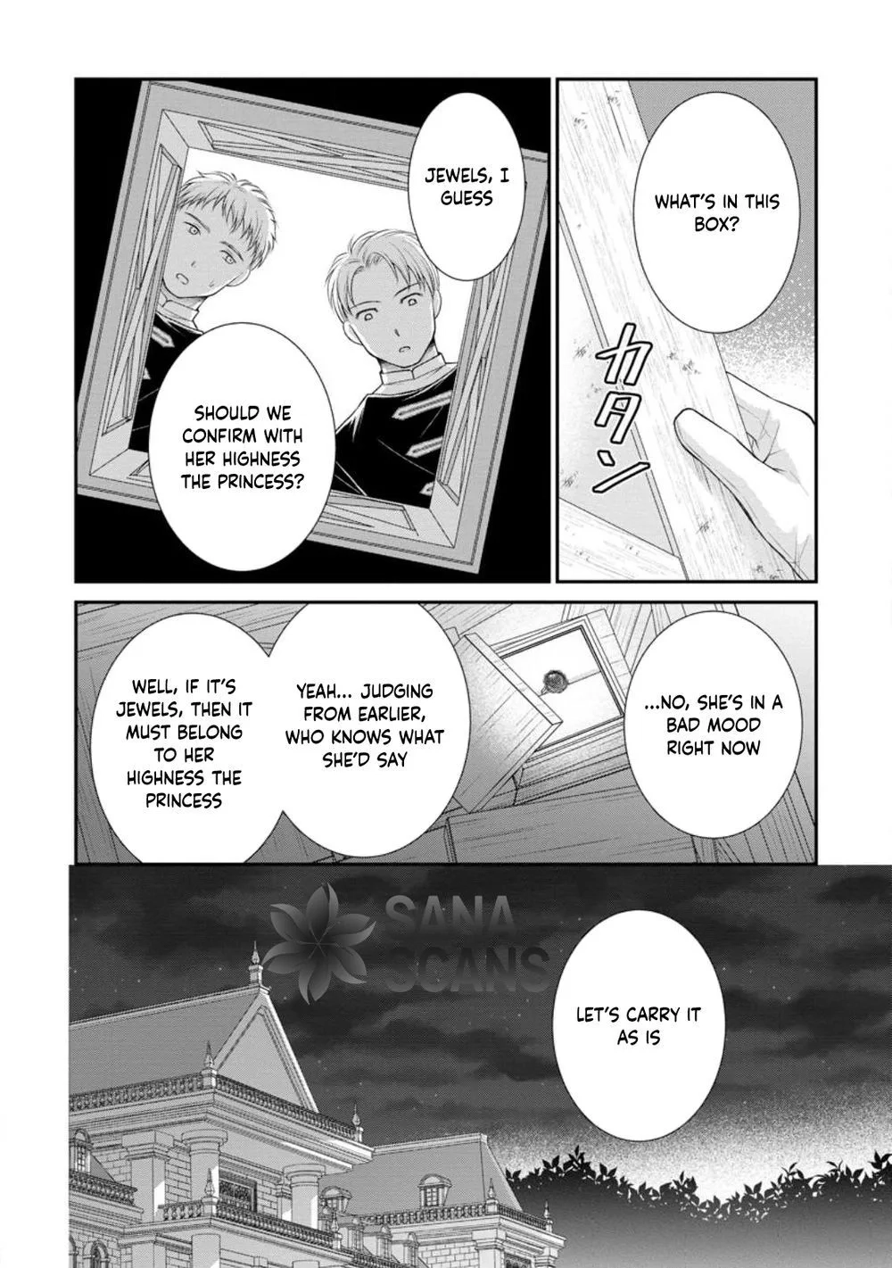 The Villainess Cursed into a Cat Is Taken In by the Crown Prince Chapter 19 page 4