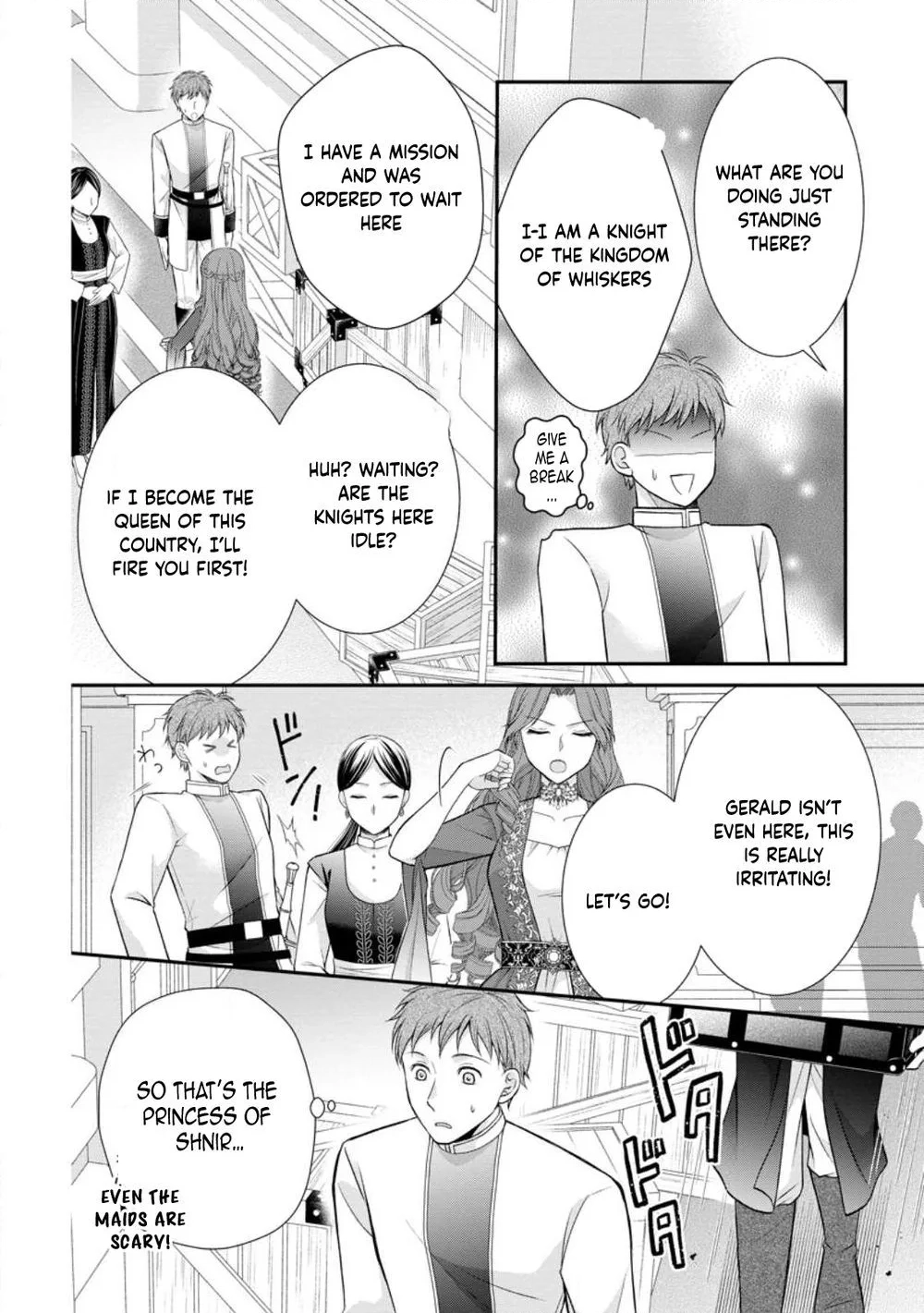 The Villainess Cursed into a Cat Is Taken In by the Crown Prince Chapter 19 page 2