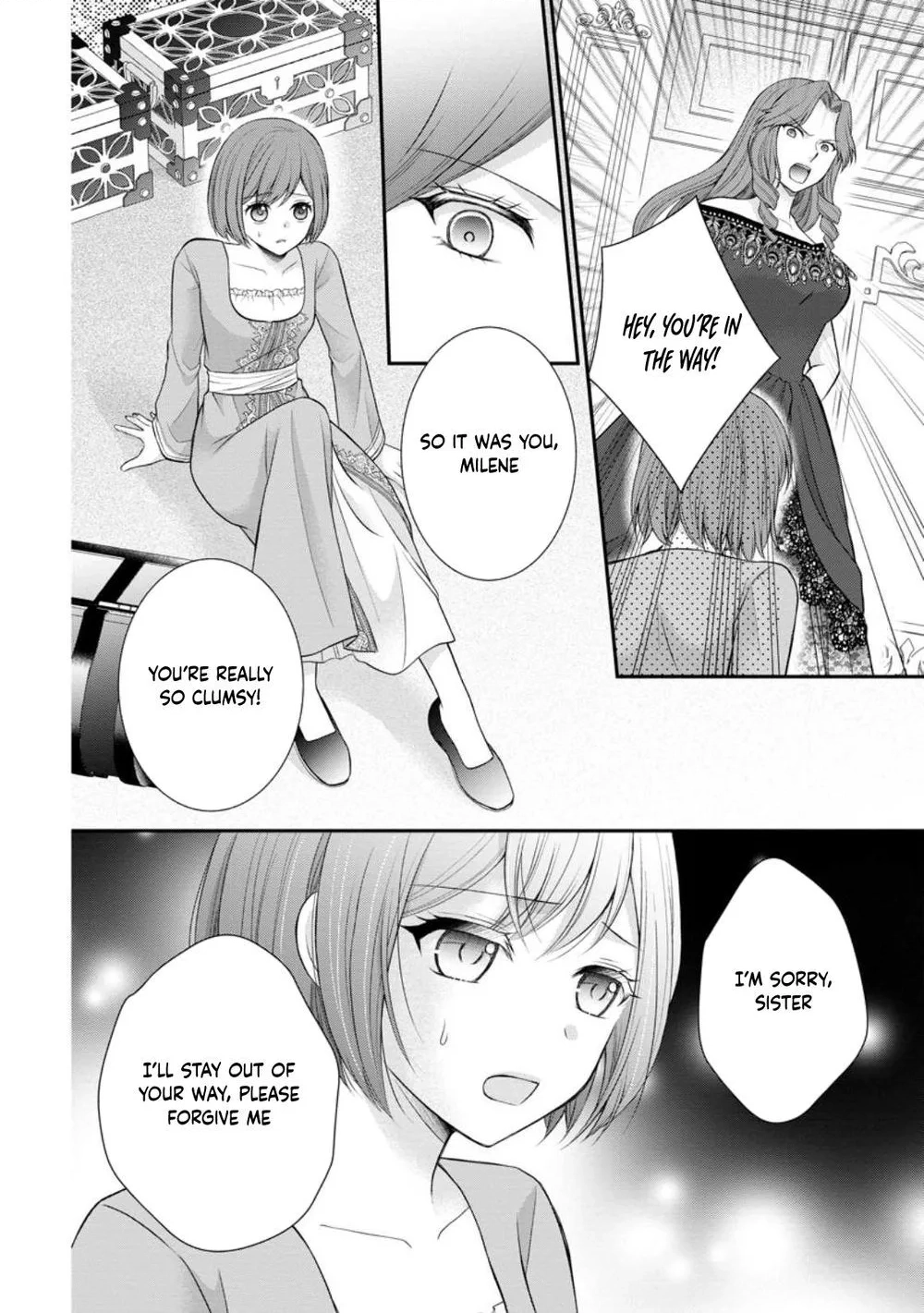 The Villainess Cursed into a Cat Is Taken In by the Crown Prince Chapter 19 page 6