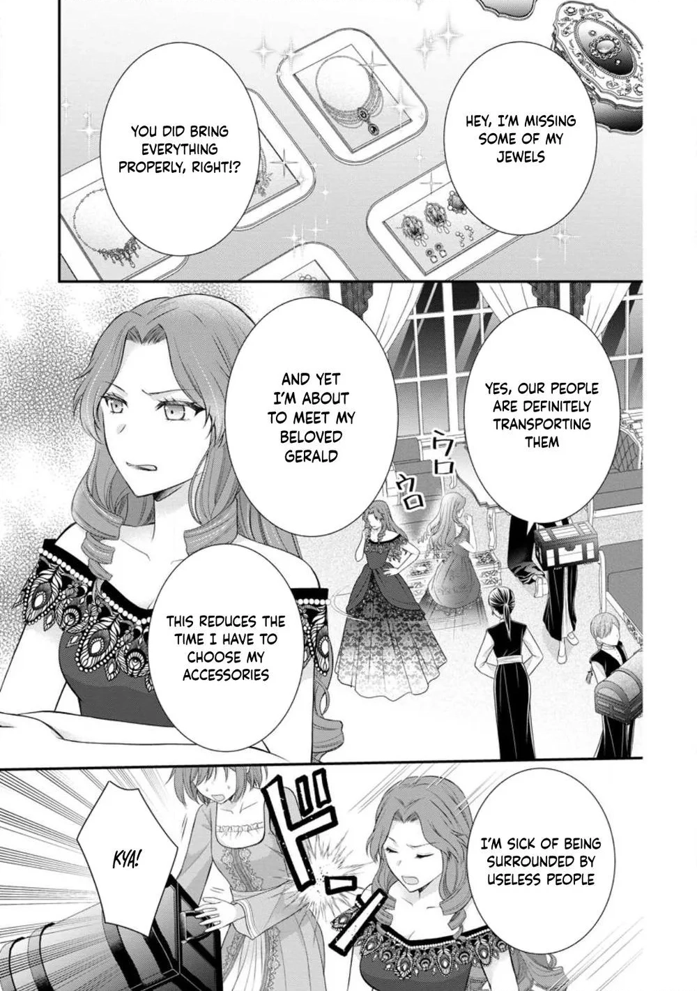 The Villainess Cursed into a Cat Is Taken In by the Crown Prince Chapter 19 page 5