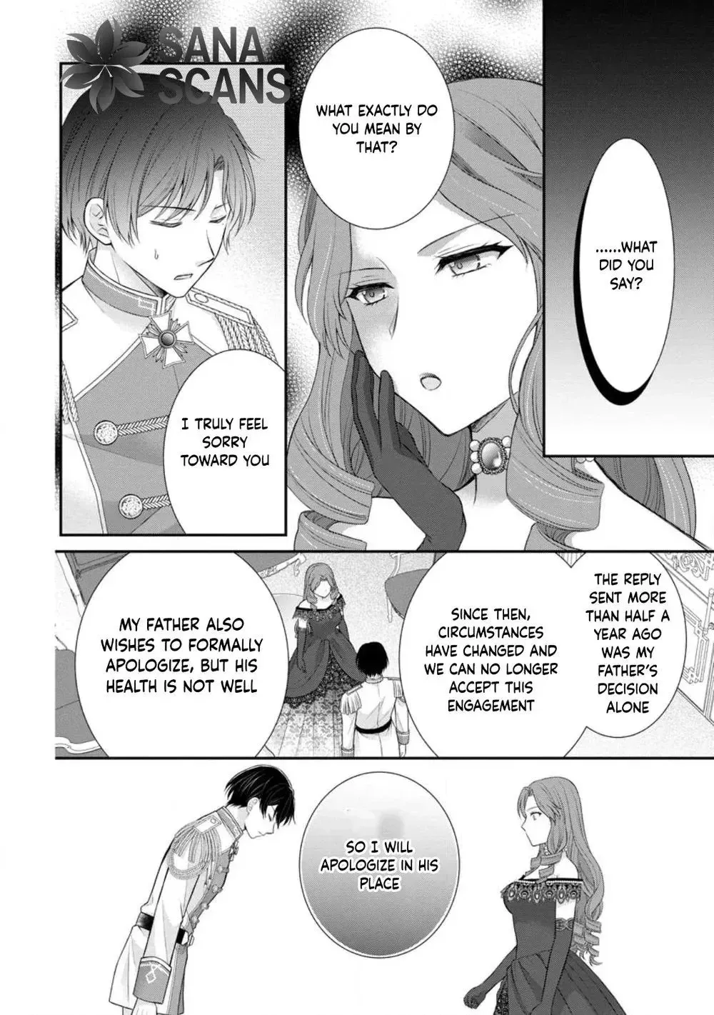 The Villainess Cursed into a Cat Is Taken In by the Crown Prince Chapter 19 page 10