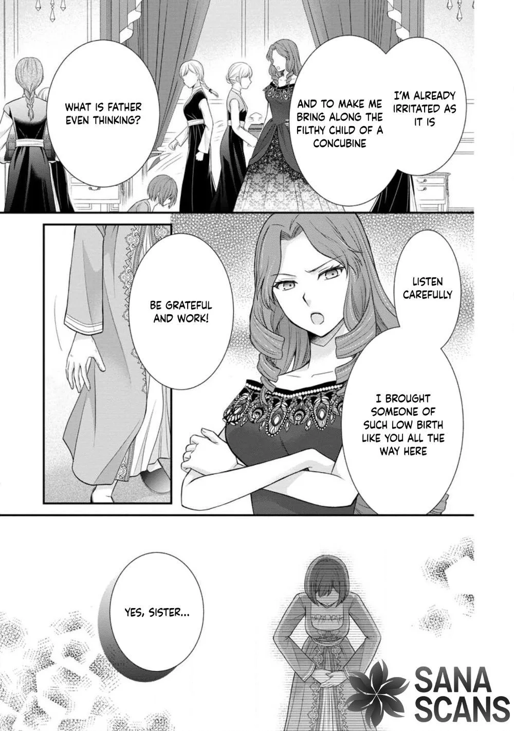 The Villainess Cursed into a Cat Is Taken In by the Crown Prince Chapter 19 page 7