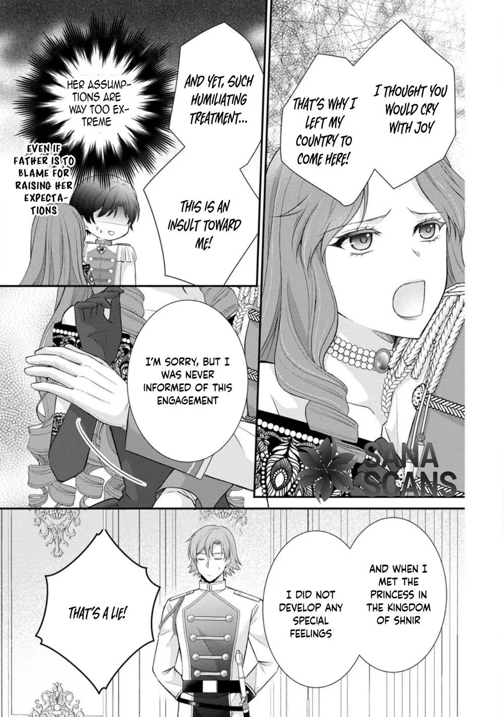 The Villainess Cursed into a Cat Is Taken In by the Crown Prince Chapter 19 page 13