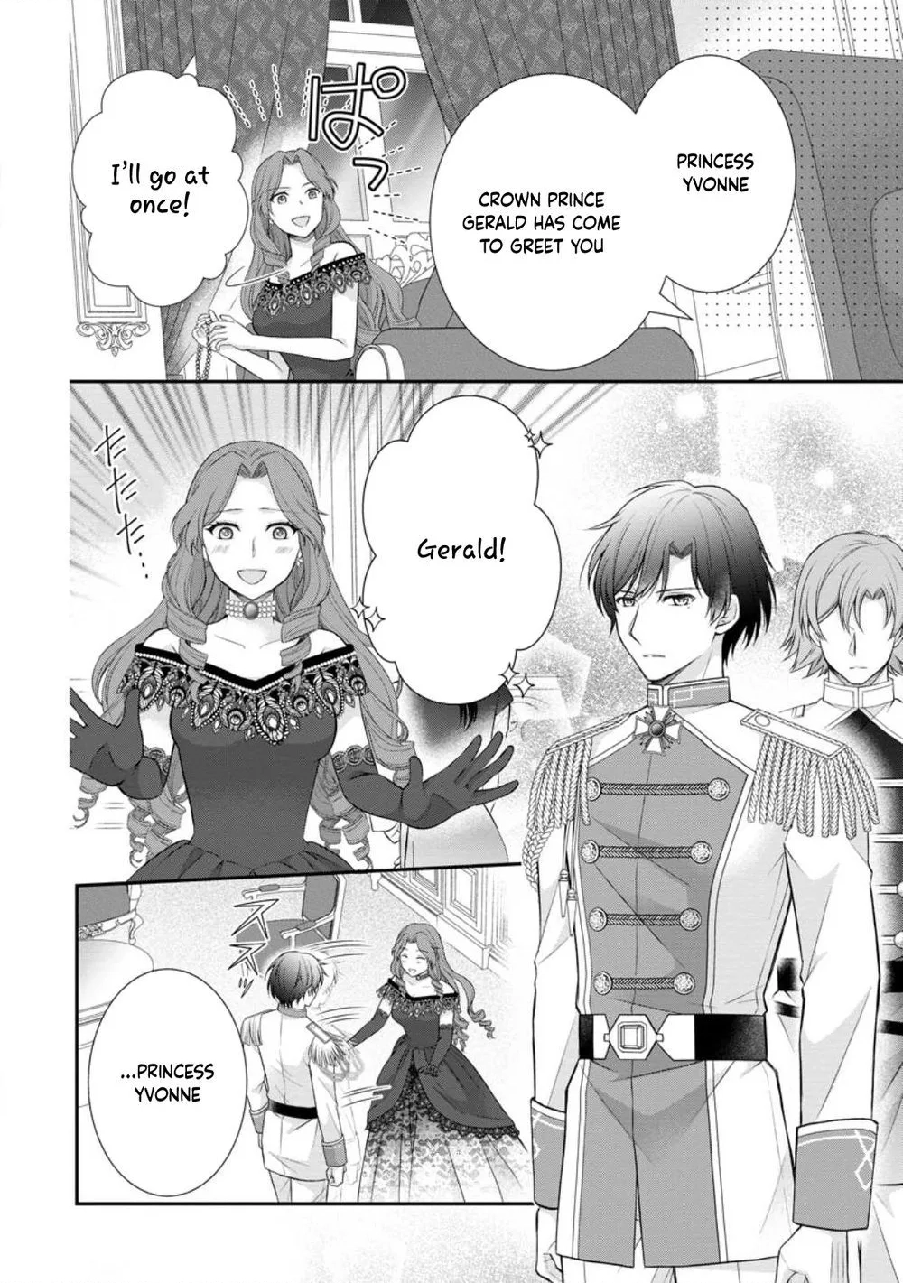 The Villainess Cursed into a Cat Is Taken In by the Crown Prince Chapter 19 page 8