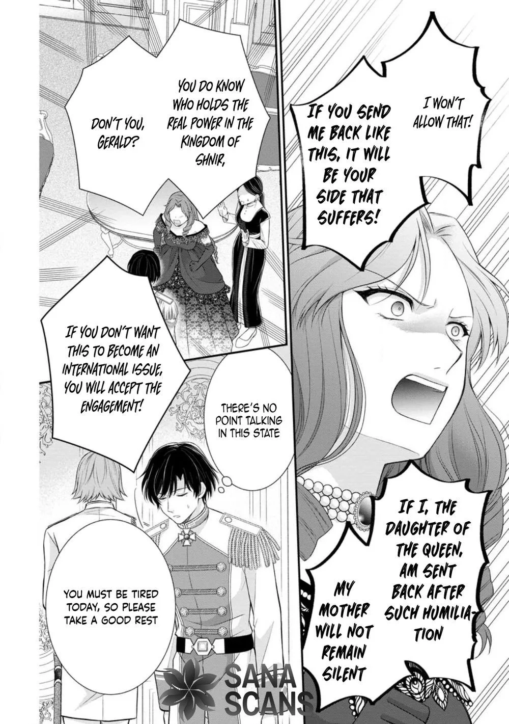 The Villainess Cursed into a Cat Is Taken In by the Crown Prince Chapter 19 page 16