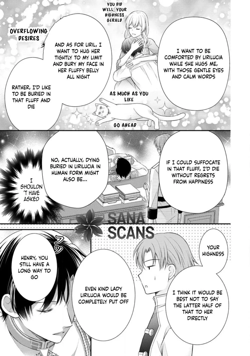 The Villainess Cursed into a Cat Is Taken In by the Crown Prince Chapter 19 page 19