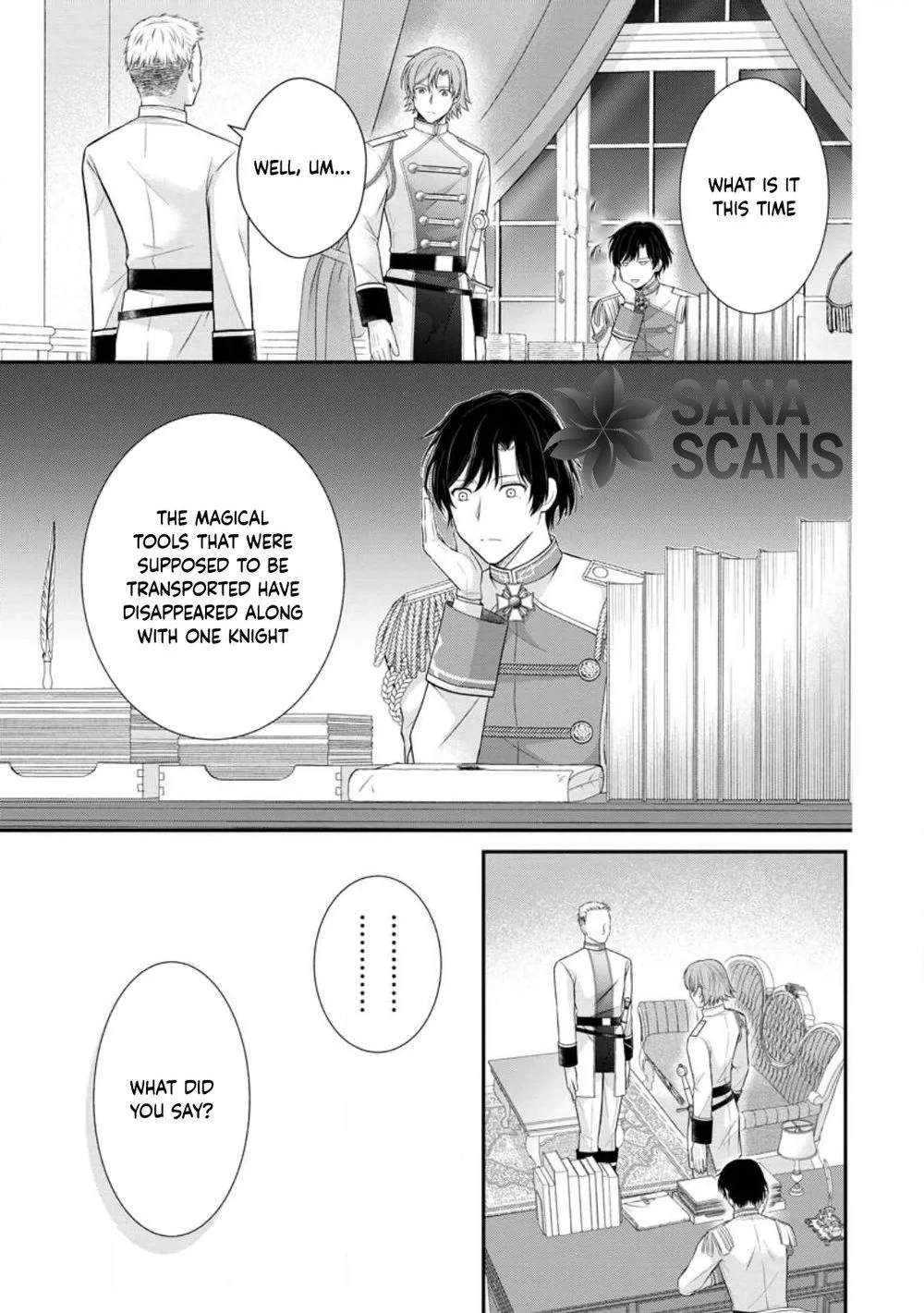 The Villainess Cursed into a Cat Is Taken In by the Crown Prince Chapter 19 page 21