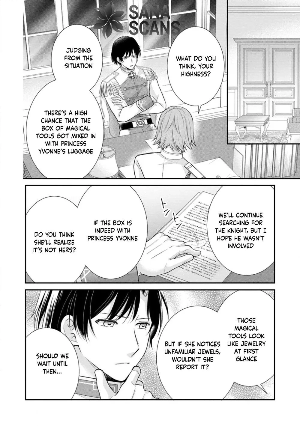 The Villainess Cursed into a Cat Is Taken In by the Crown Prince Chapter 19 page 24