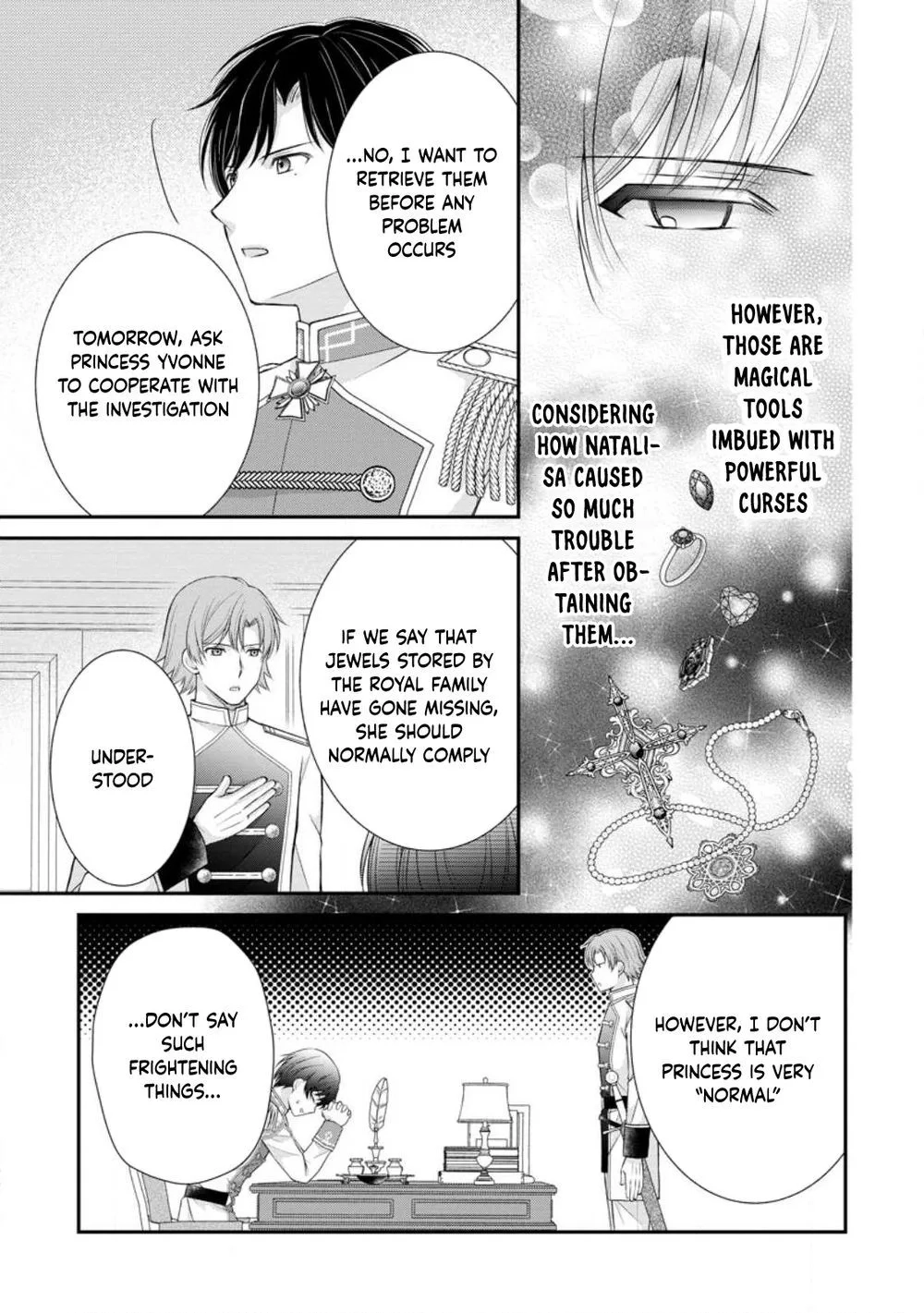 The Villainess Cursed into a Cat Is Taken In by the Crown Prince Chapter 19 page 25