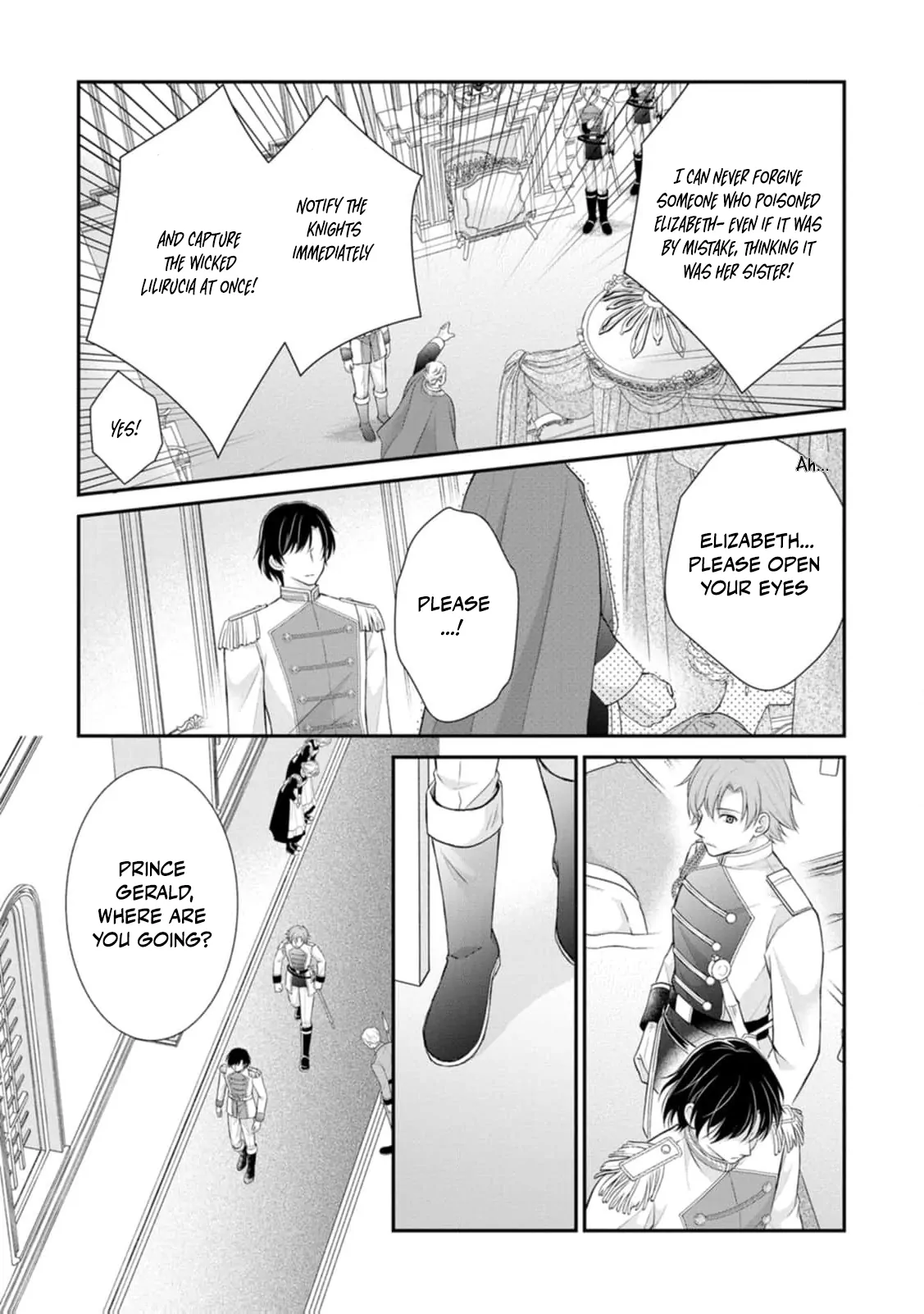 The Villainess Cursed into a Cat Is Taken In by the Crown Prince Chapter 2 page 7