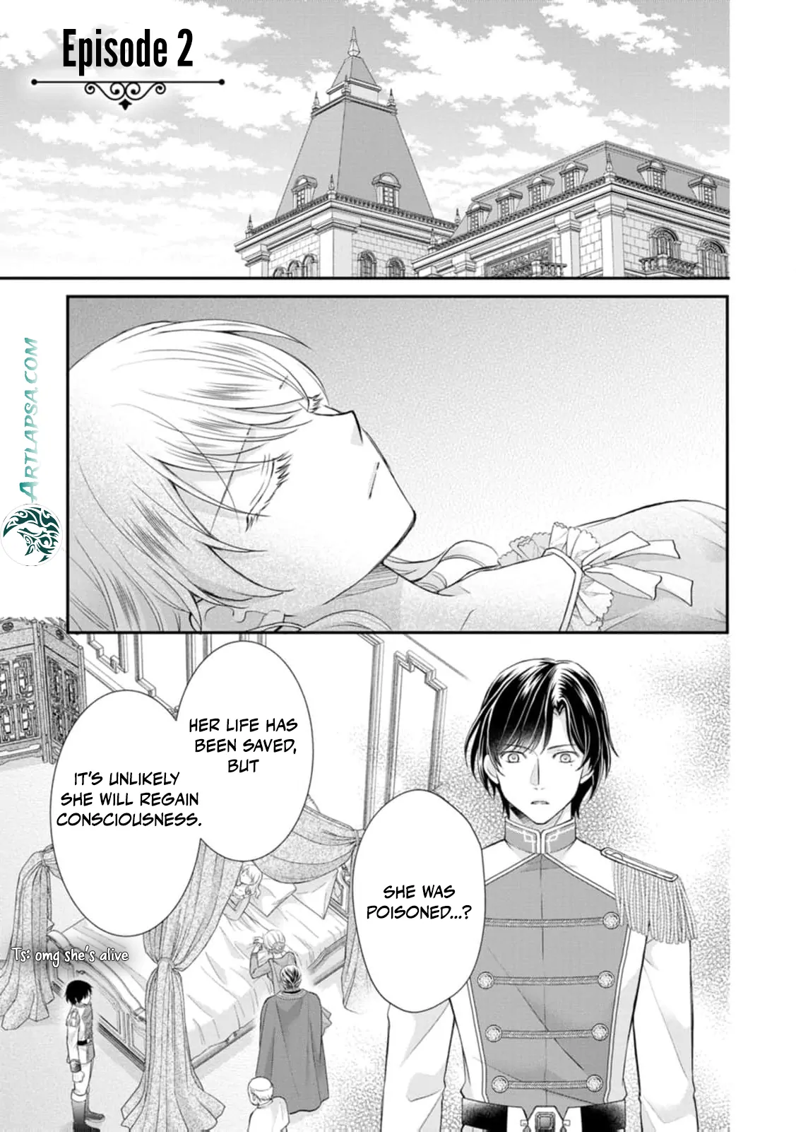 The Villainess Cursed into a Cat Is Taken In by the Crown Prince Chapter 2 page 5