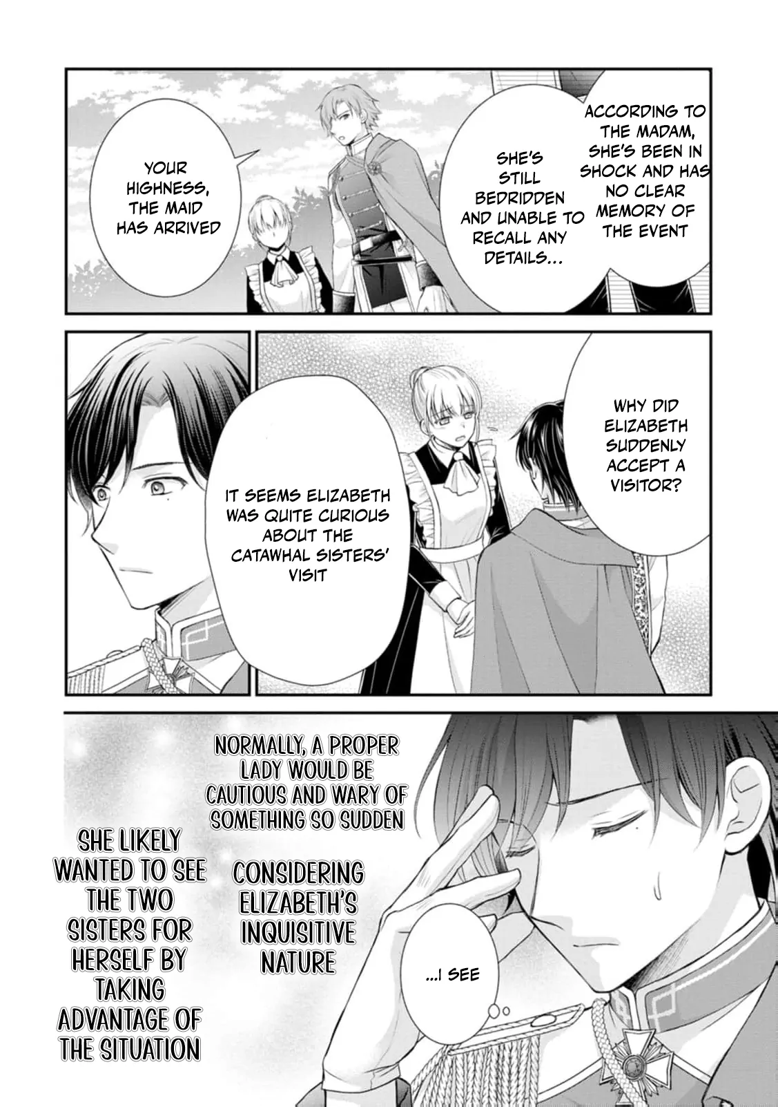 The Villainess Cursed into a Cat Is Taken In by the Crown Prince Chapter 2 page 12