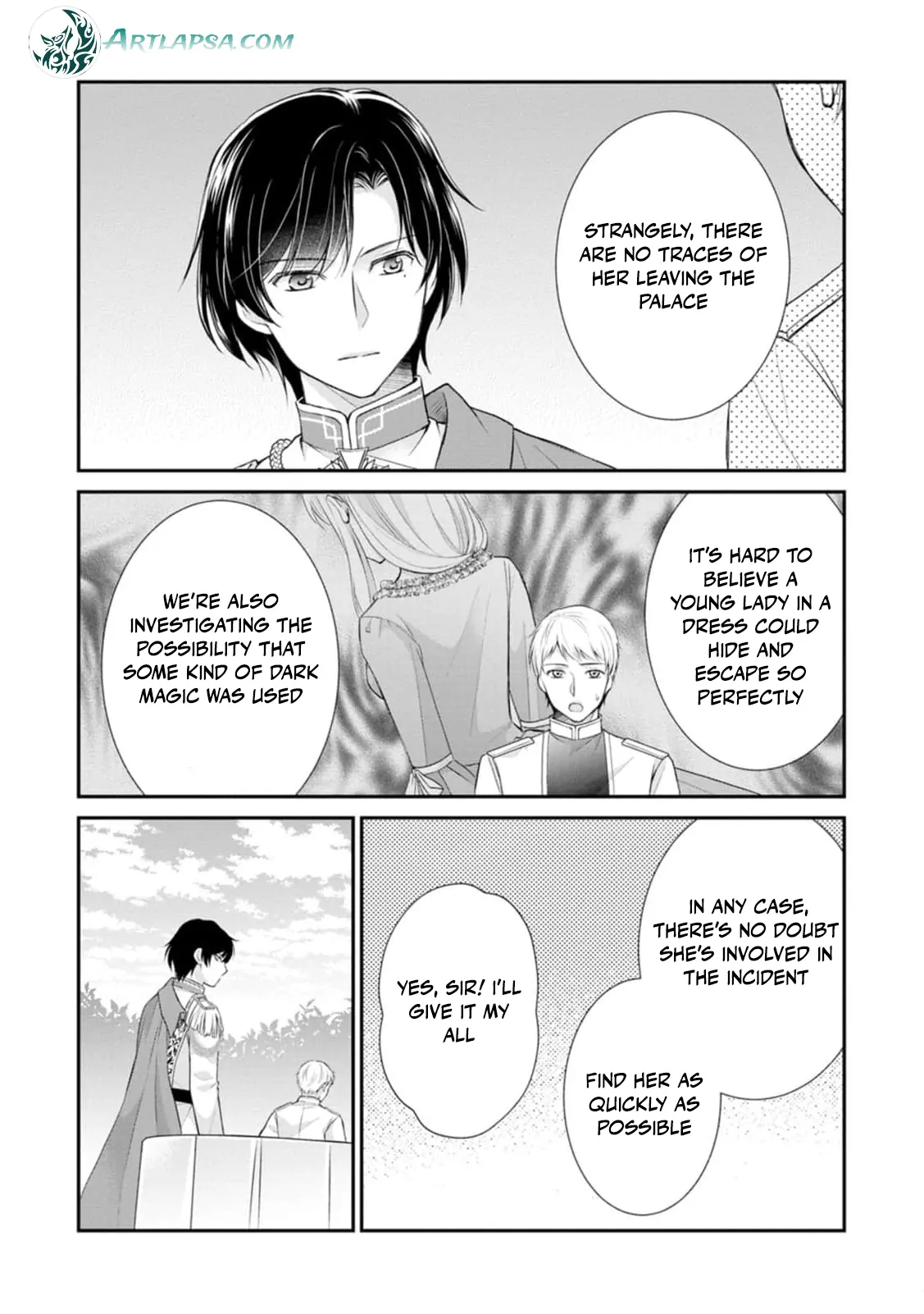 The Villainess Cursed into a Cat Is Taken In by the Crown Prince Chapter 2 page 15