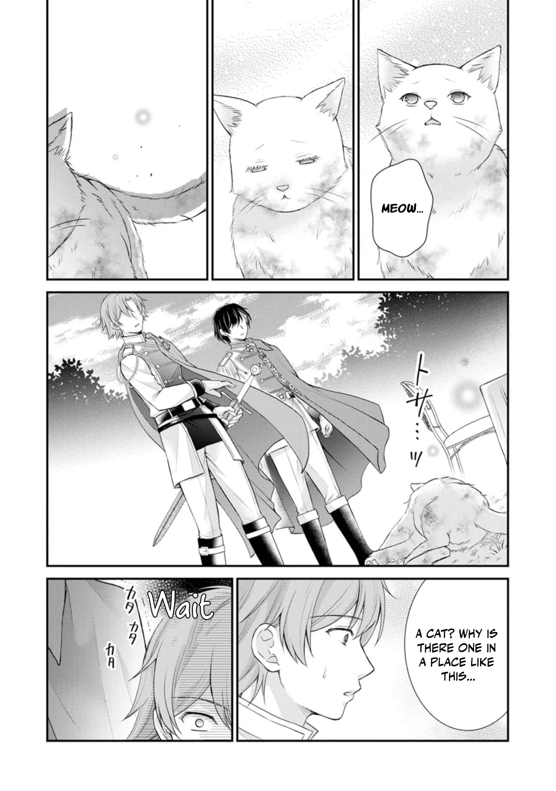 The Villainess Cursed into a Cat Is Taken In by the Crown Prince Chapter 2 page 23