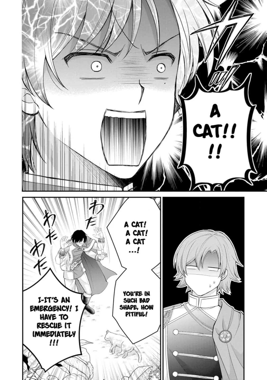 The Villainess Cursed into a Cat Is Taken In by the Crown Prince Chapter 2 page 24