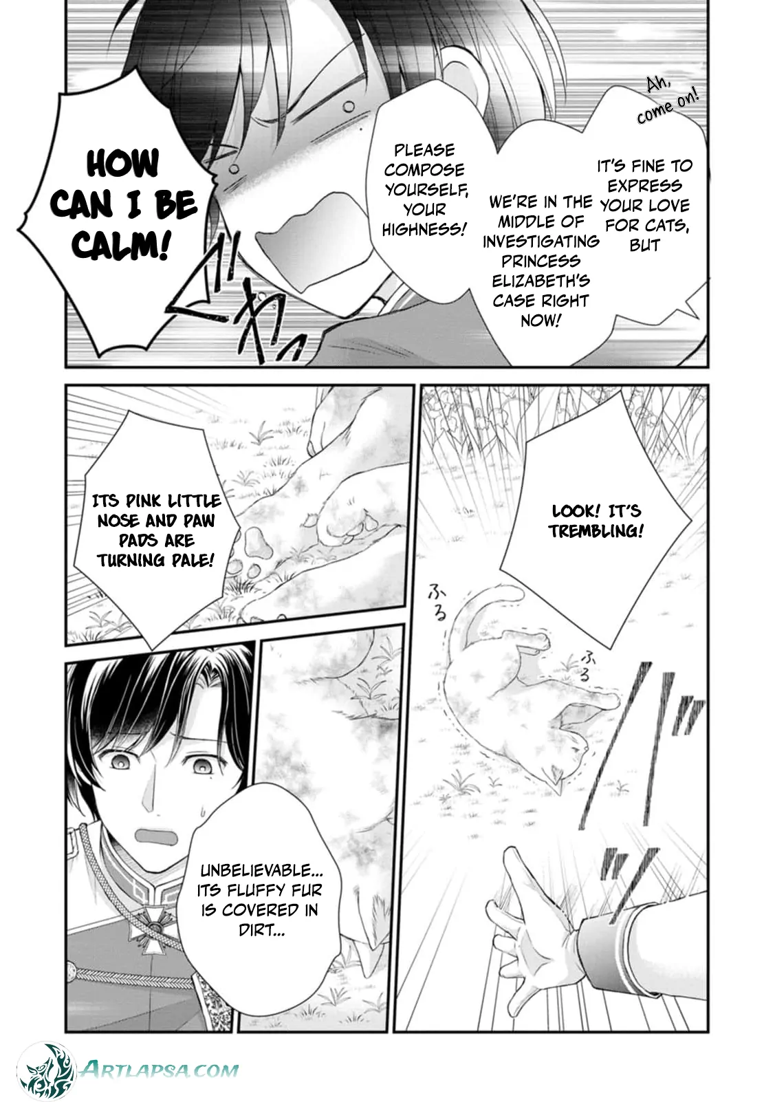 The Villainess Cursed into a Cat Is Taken In by the Crown Prince Chapter 2 page 25