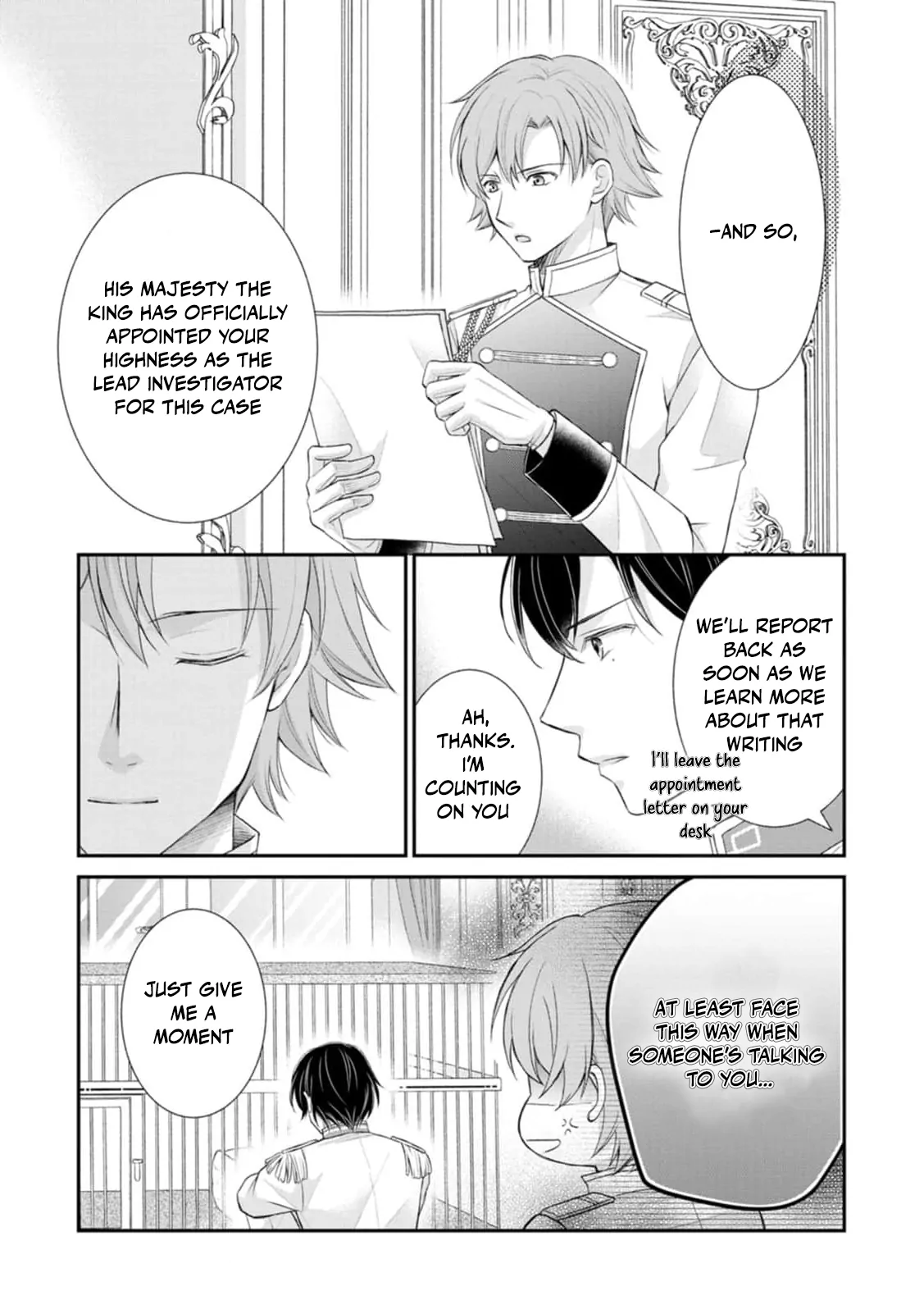 The Villainess Cursed into a Cat Is Taken In by the Crown Prince Chapter 2 page 27