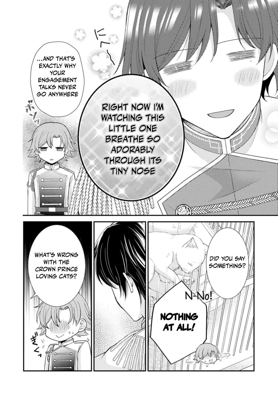 The Villainess Cursed into a Cat Is Taken In by the Crown Prince Chapter 2 page 28