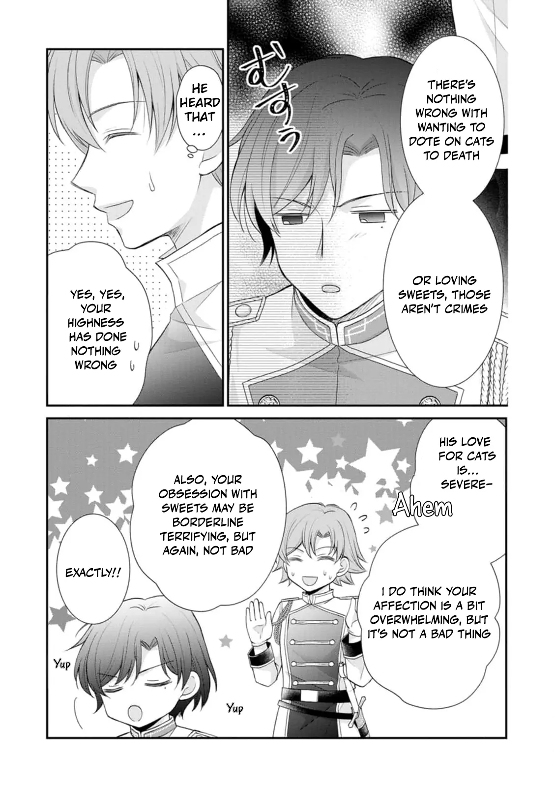 The Villainess Cursed into a Cat Is Taken In by the Crown Prince Chapter 2 page 29