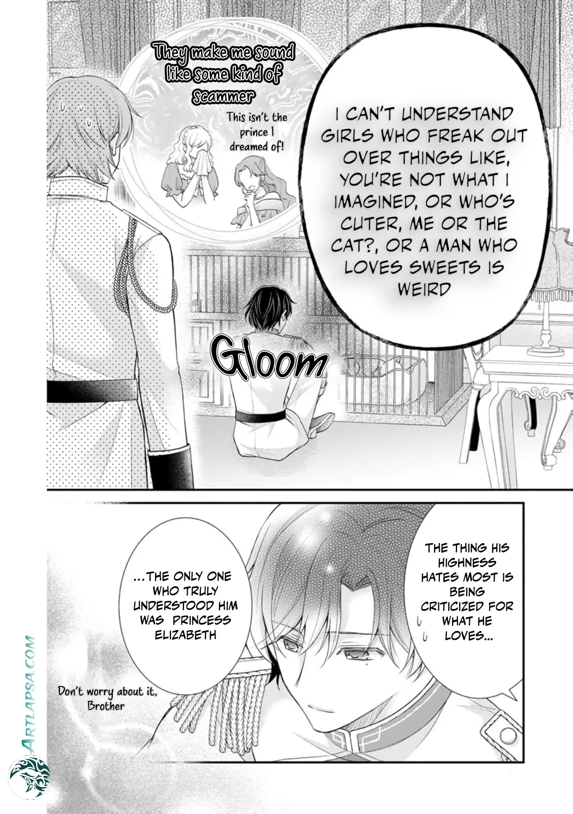The Villainess Cursed into a Cat Is Taken In by the Crown Prince Chapter 2 page 30