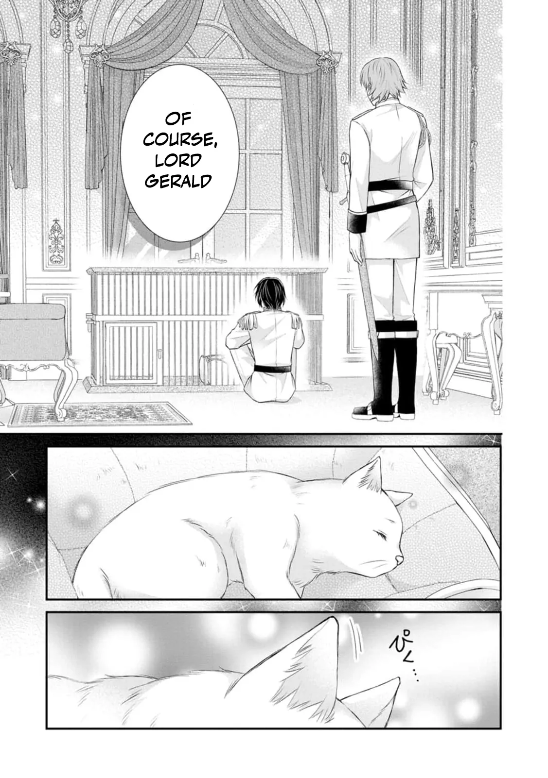 The Villainess Cursed into a Cat Is Taken In by the Crown Prince Chapter 2 page 33