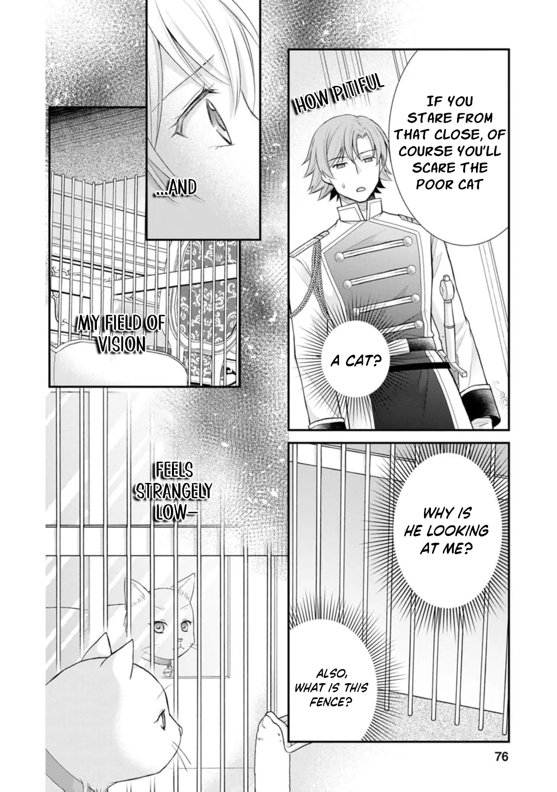 The Villainess Cursed into a Cat Is Taken In by the Crown Prince Chapter 3 page 10