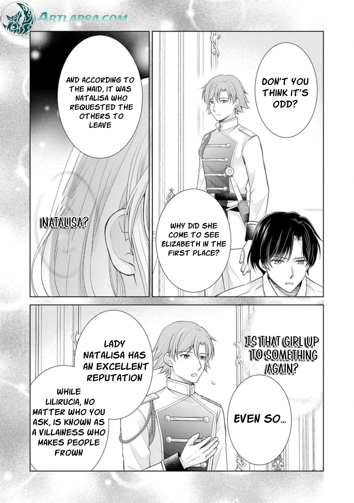 The Villainess Cursed into a Cat Is Taken In by the Crown Prince Chapter 3 page 7