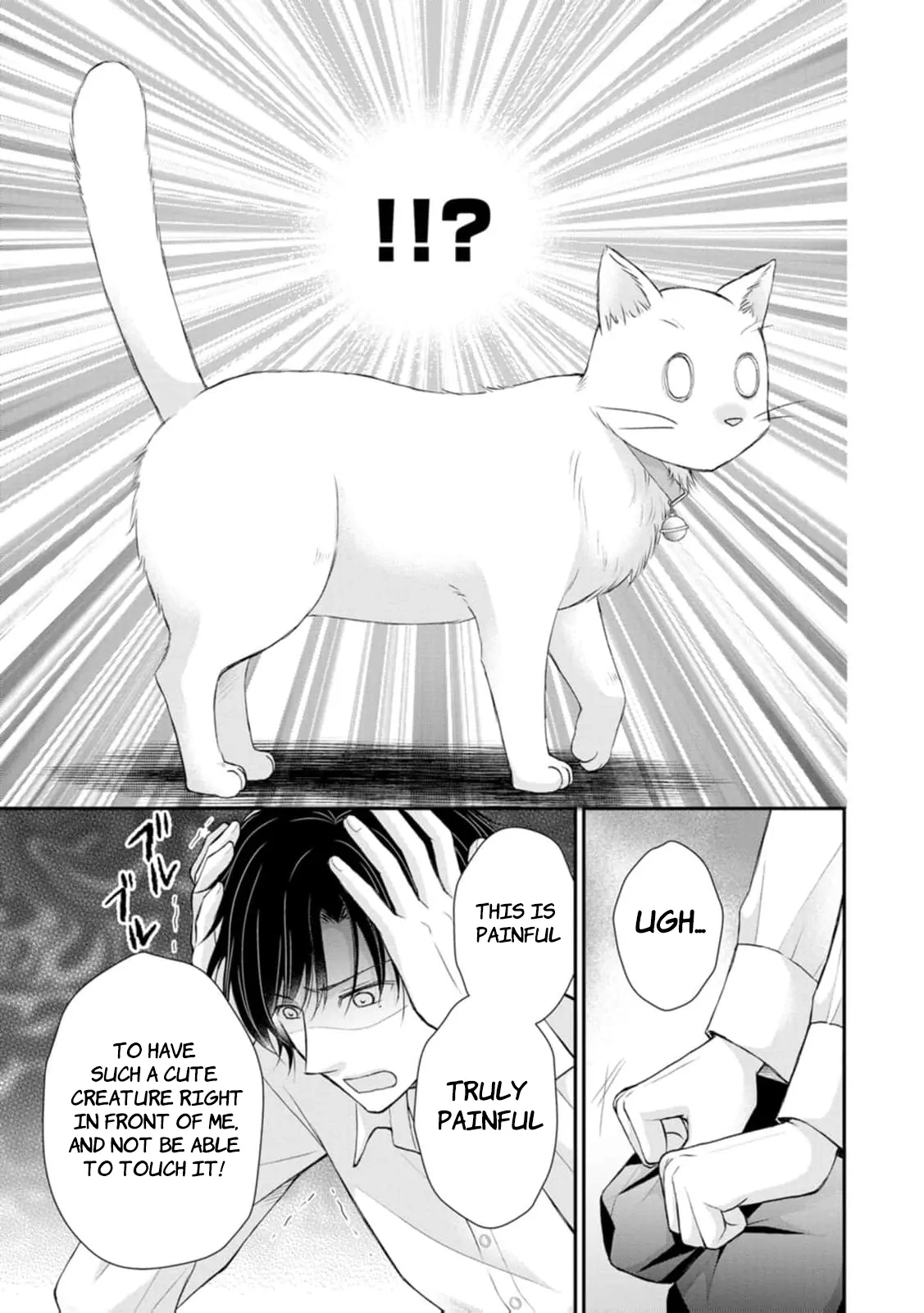 The Villainess Cursed into a Cat Is Taken In by the Crown Prince Chapter 3 page 11