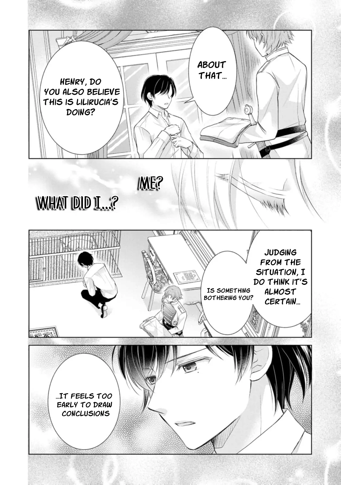 The Villainess Cursed into a Cat Is Taken In by the Crown Prince Chapter 3 page 6