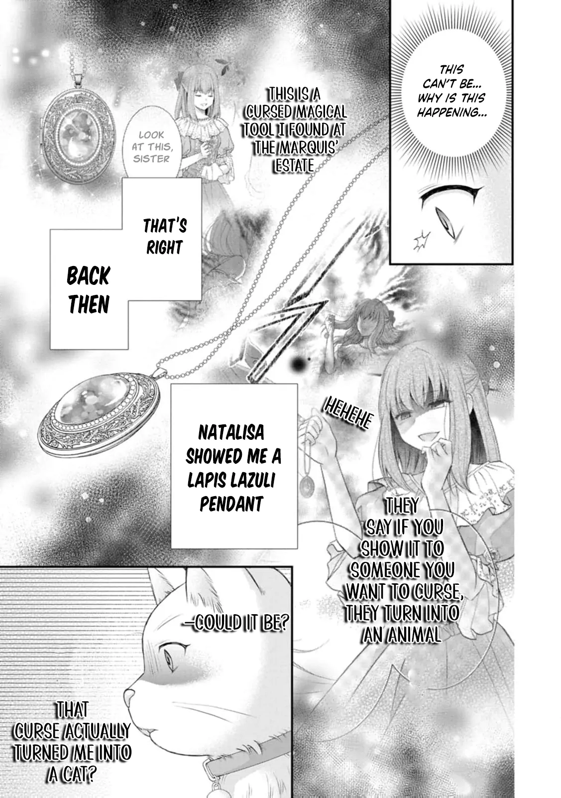 The Villainess Cursed into a Cat Is Taken In by the Crown Prince Chapter 3 page 15