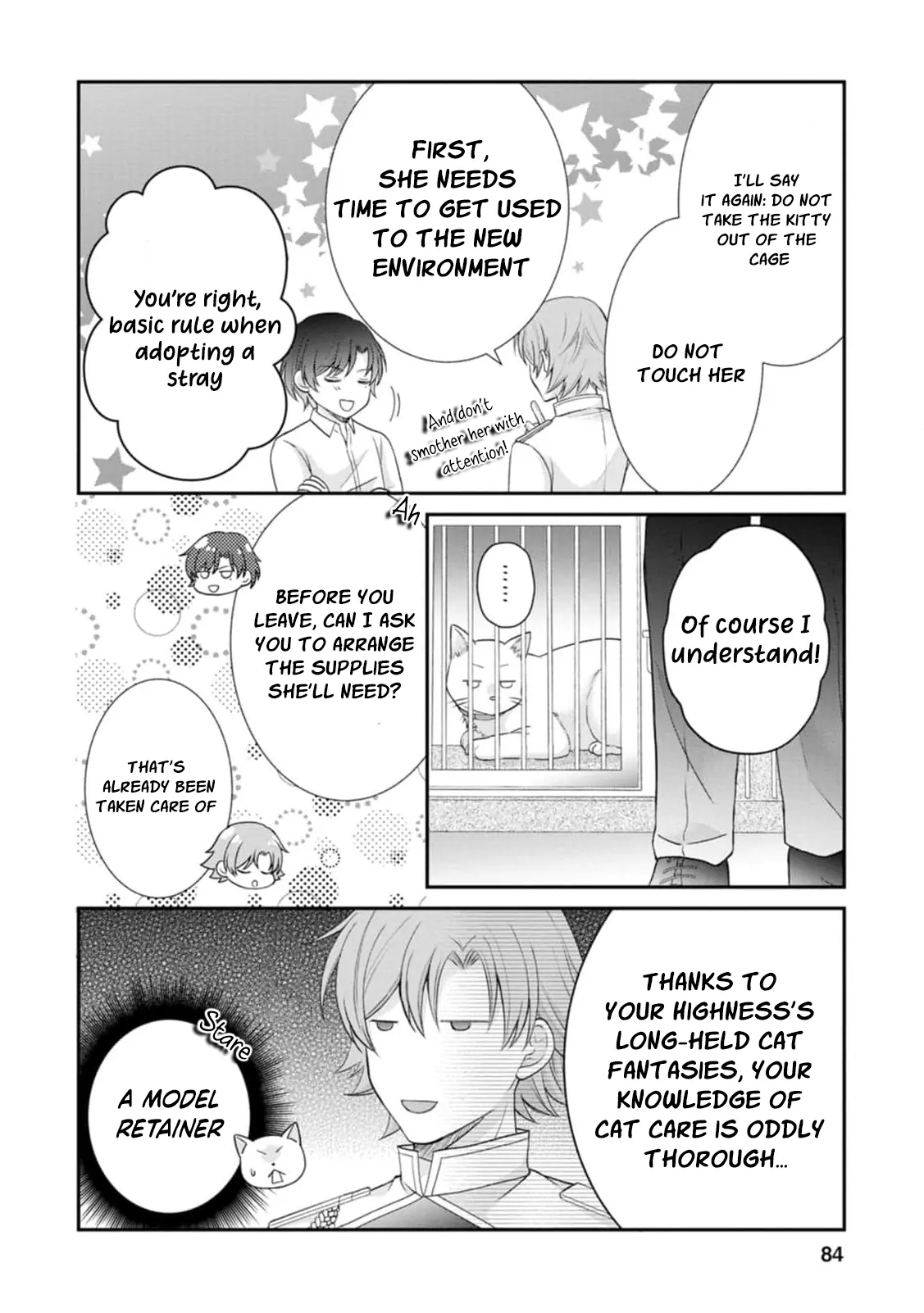 The Villainess Cursed into a Cat Is Taken In by the Crown Prince Chapter 3 page 18