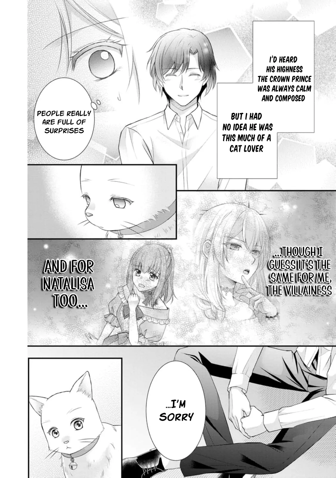 The Villainess Cursed into a Cat Is Taken In by the Crown Prince Chapter 3 page 20
