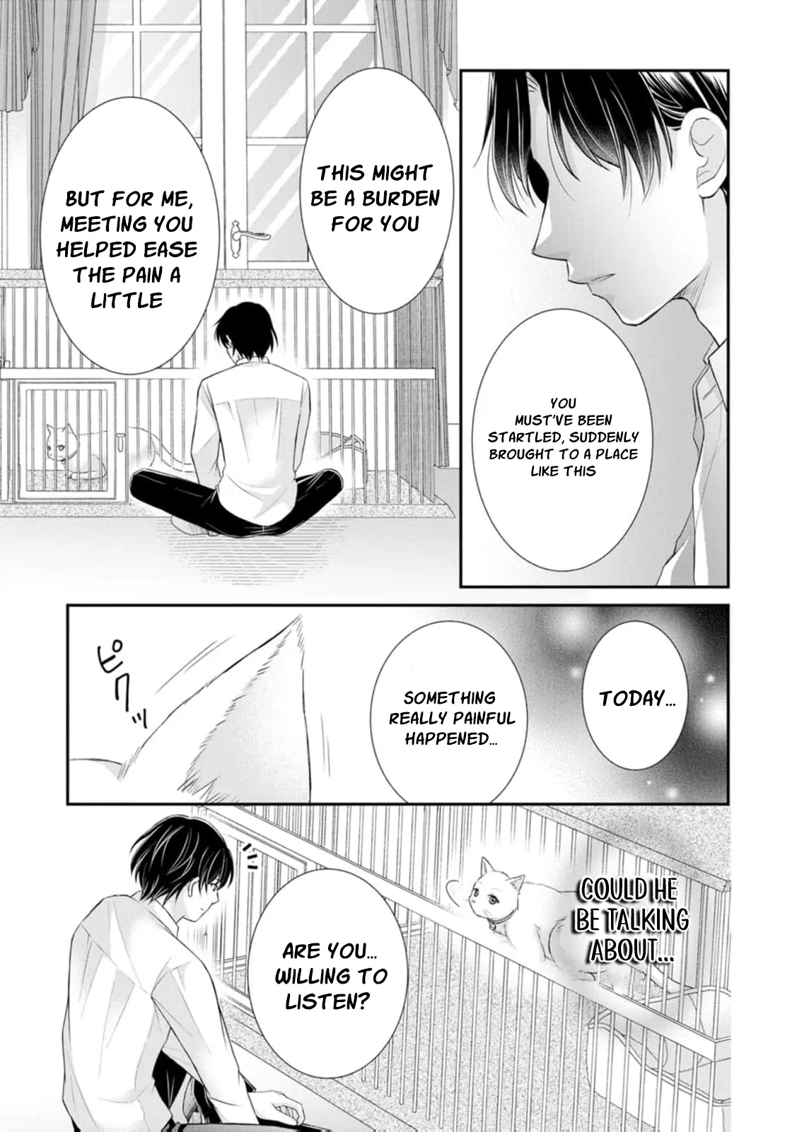 The Villainess Cursed into a Cat Is Taken In by the Crown Prince Chapter 3 page 21