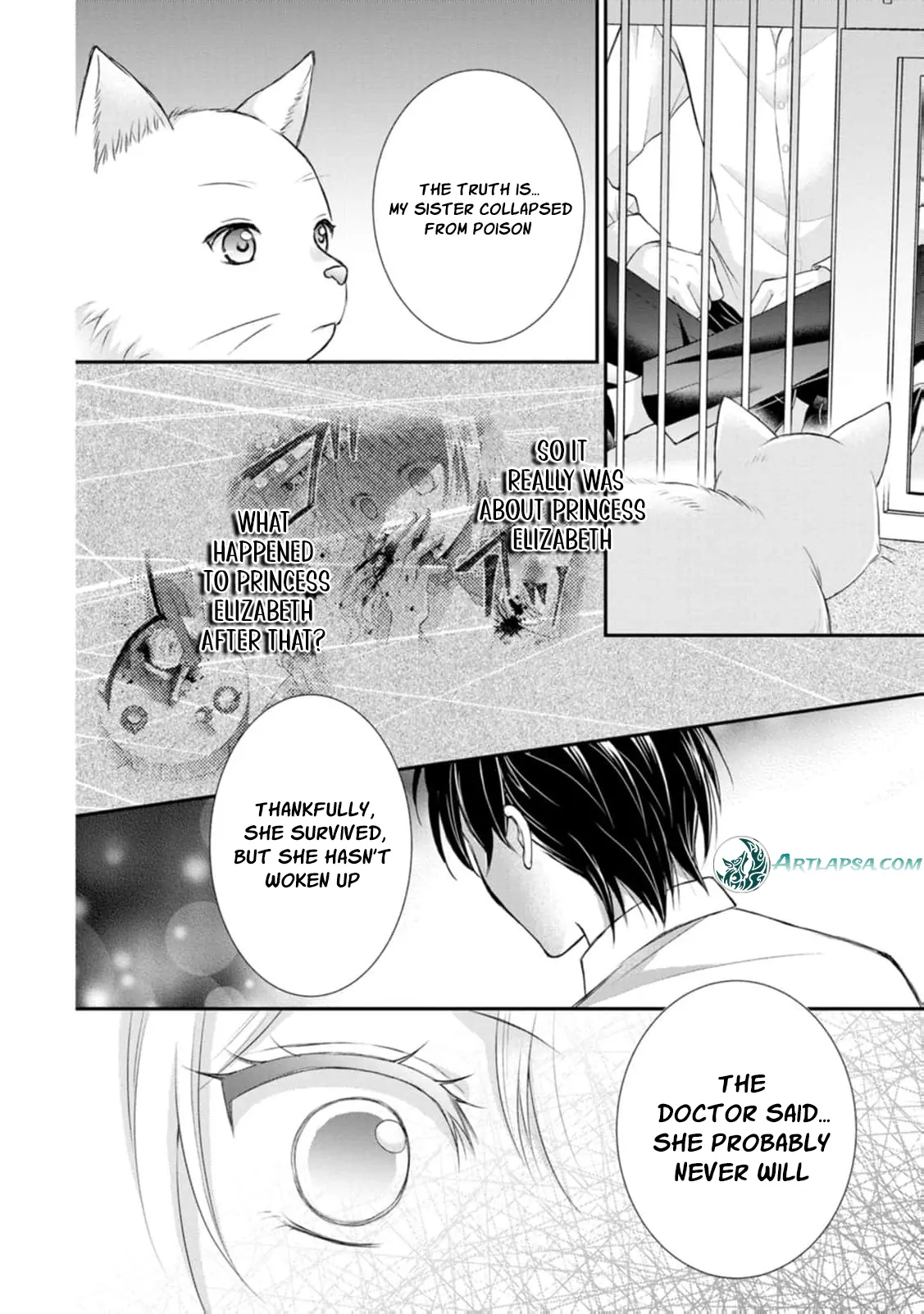 The Villainess Cursed into a Cat Is Taken In by the Crown Prince Chapter 3 page 22