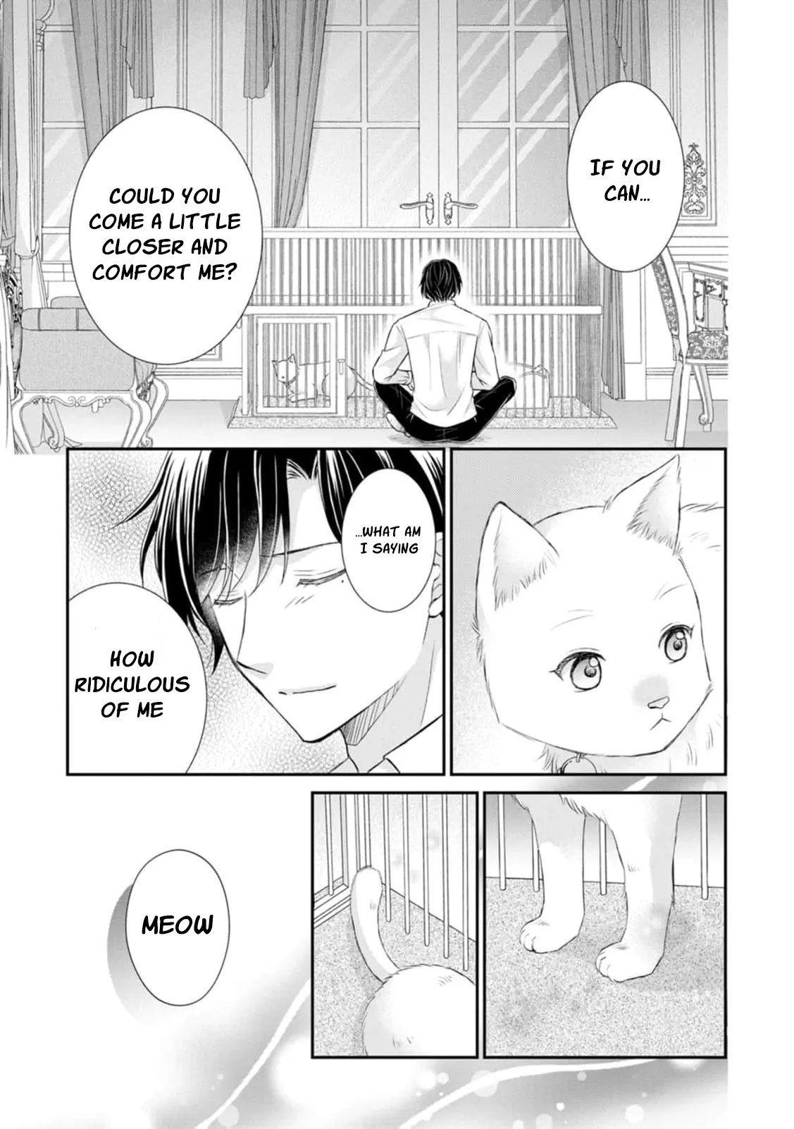 The Villainess Cursed into a Cat Is Taken In by the Crown Prince Chapter 3 page 25